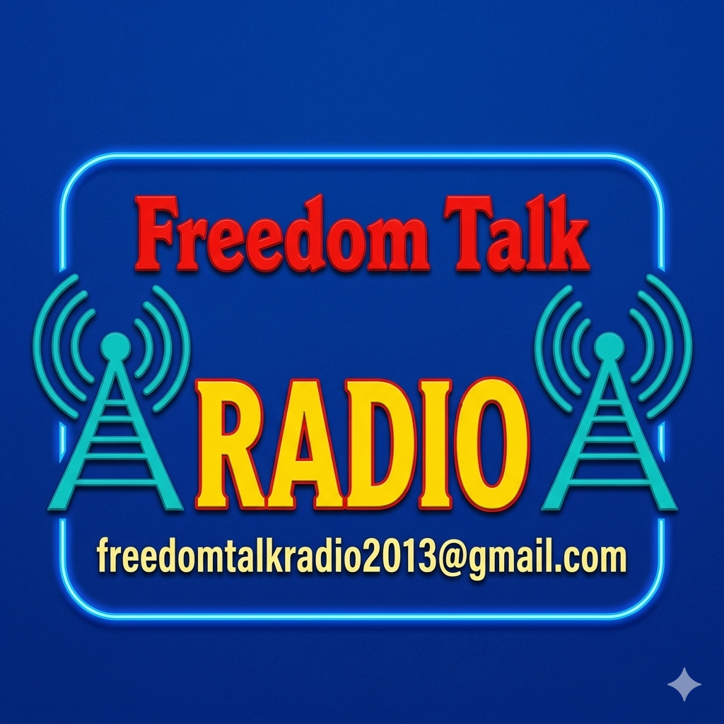 Freedom Talk Radio broadcast artwork